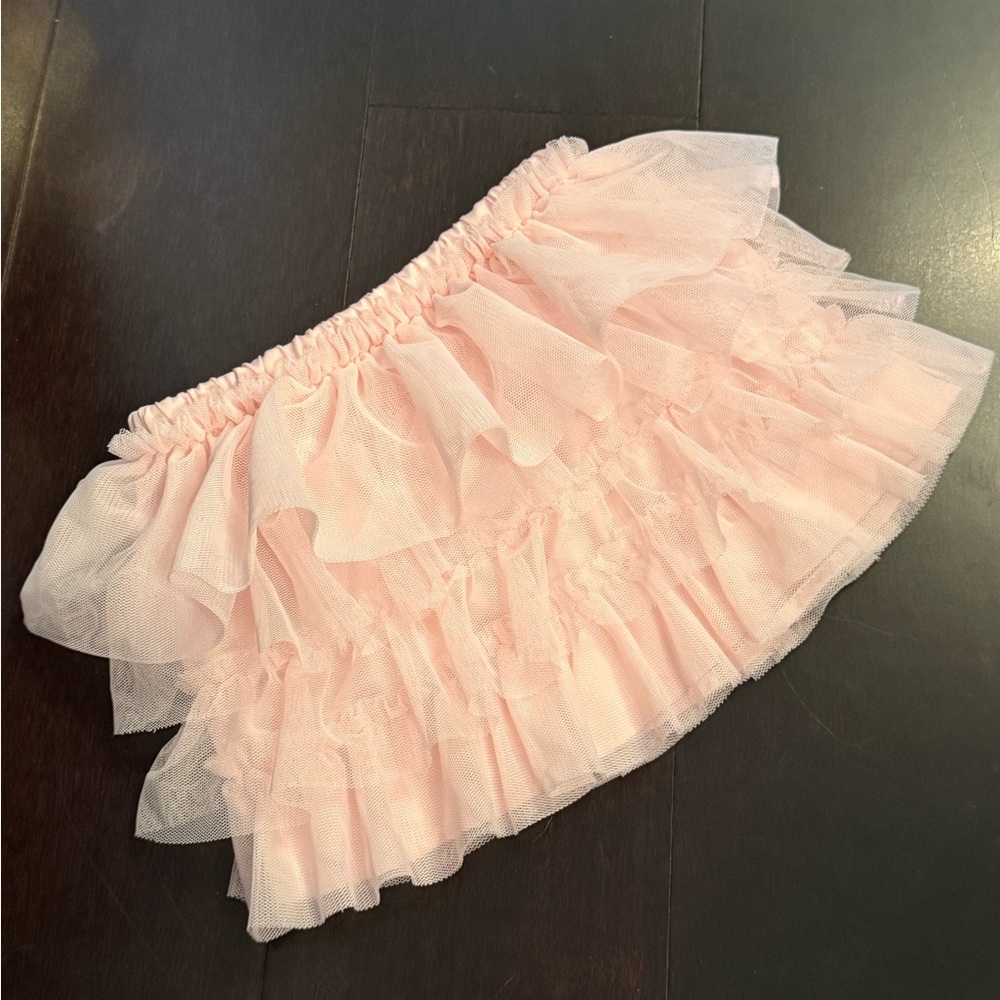 Carter's Soft Pink Baby Tutu Skirt